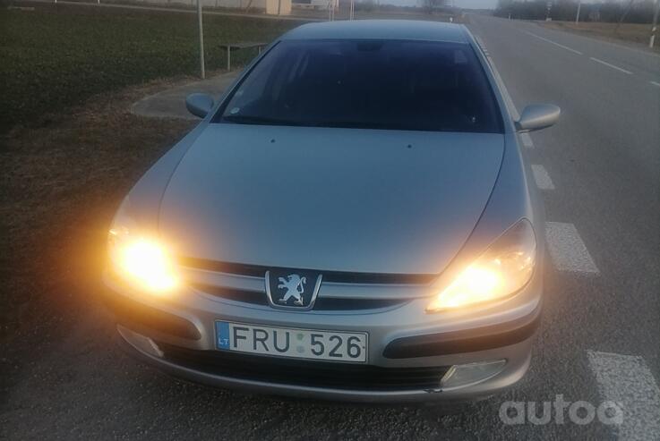 Peugeot 607 1 generation Sedan