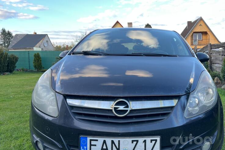 Opel Corsa D Hatchback 3-doors