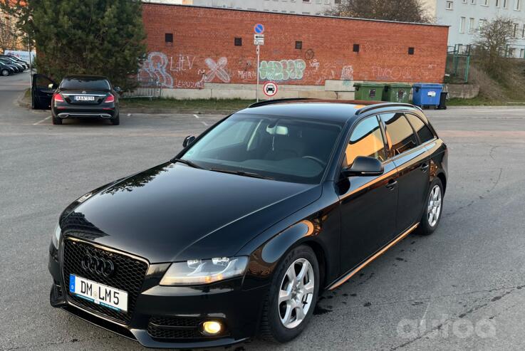 Audi A4 B8/8K wagon 5-doors