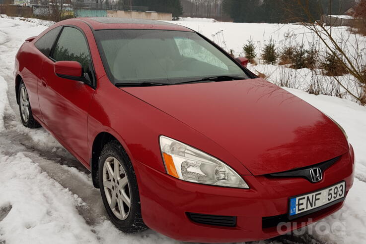 Honda Accord 7 generation US-spec Coupe