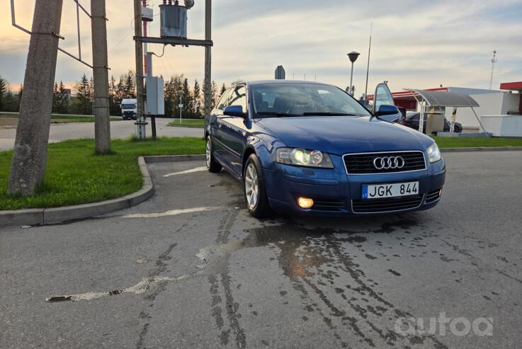 Audi A3 8P Hatchback 3-doors