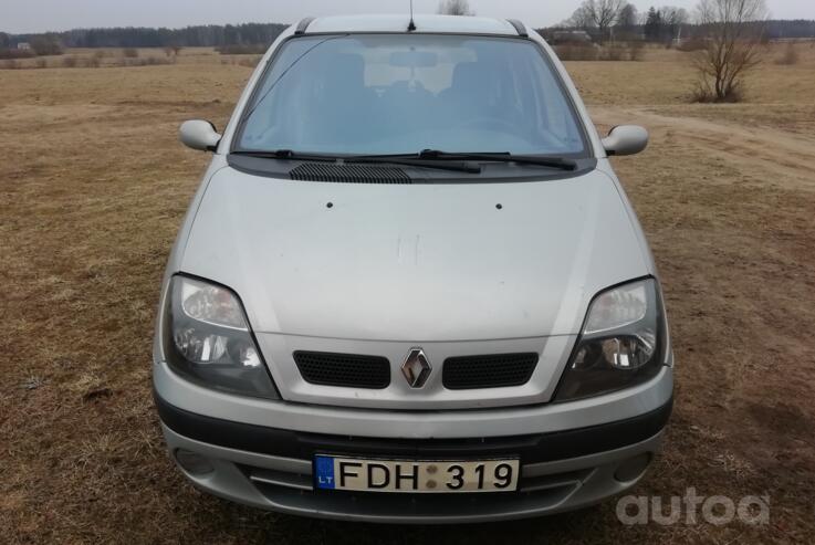 Renault Scenic 1 generation [restyling] Minivan 5-doors