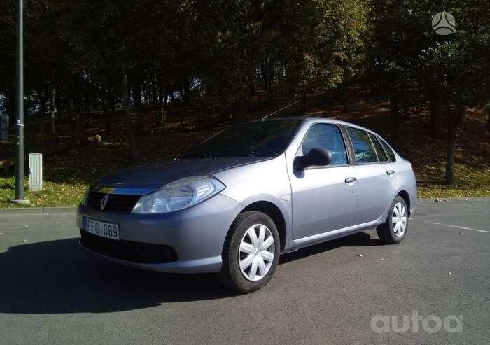 Renault Thalia 2 generation Sedan