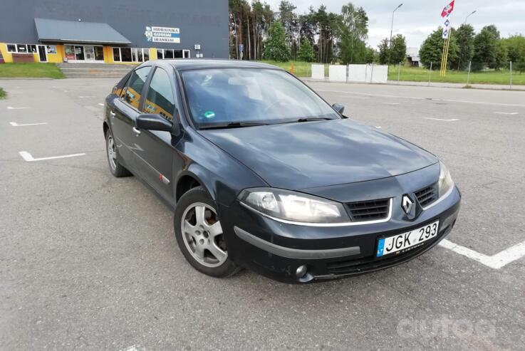 Renault Laguna 2 generation [restyling] Liftback