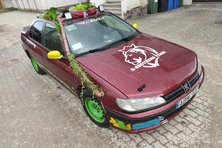 Peugeot 406 1 generation Sedan