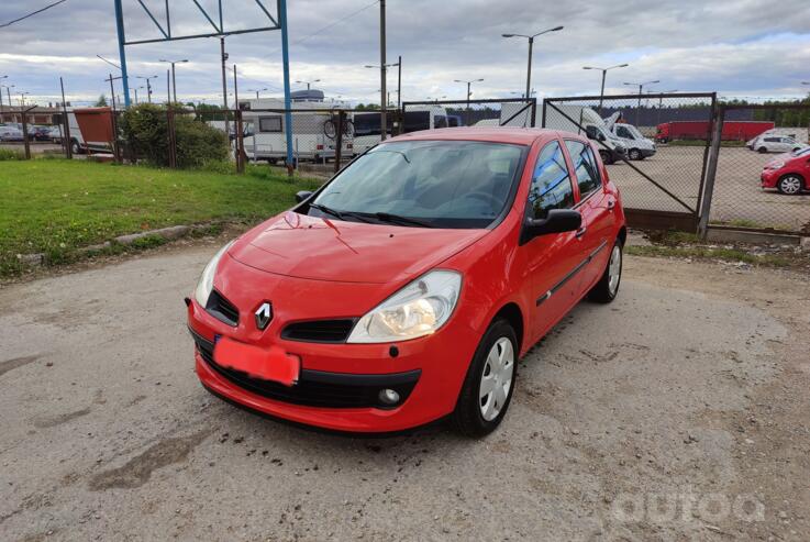 Renault Clio 3 generation Hatchback 5-doors