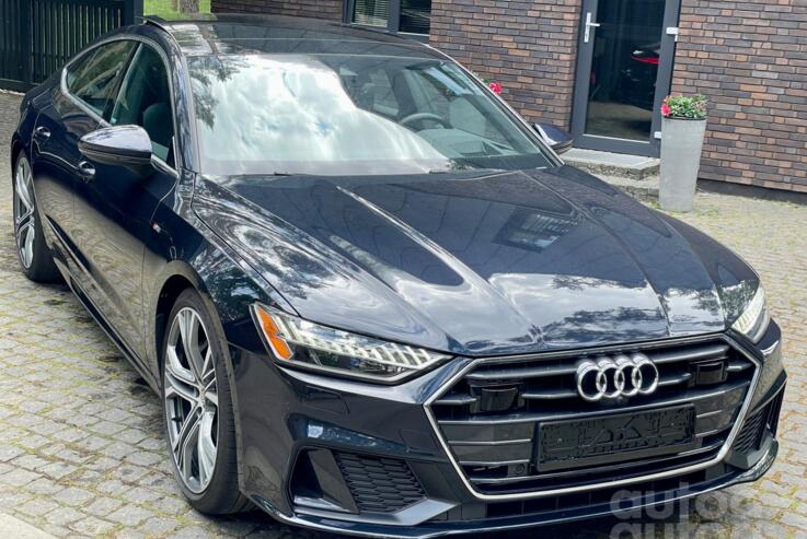 Audi A7 2 generation (4K)