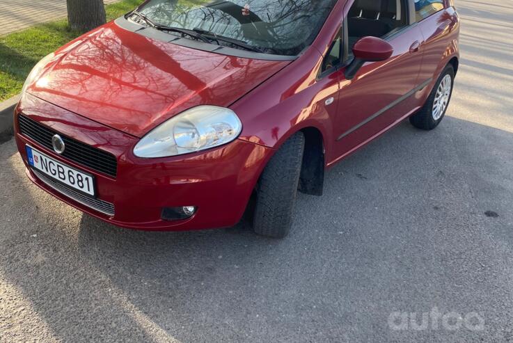 Fiat Punto 3 generation Grande Punto
