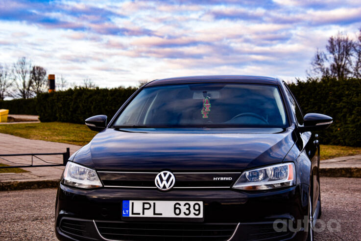 Volkswagen Jetta 6 generation [restyling] Sedan