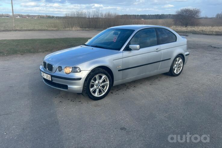 BMW 3 Series E46 Compact hatchback