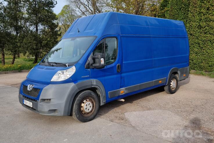 Peugeot Boxer 3 generation