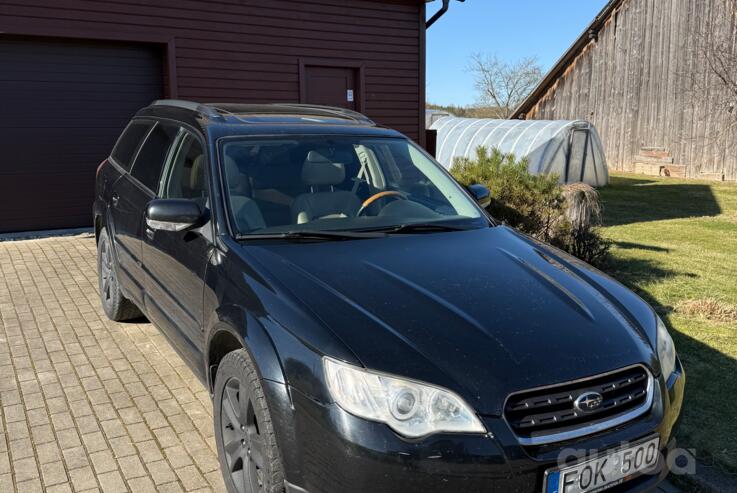 Subaru Outback 3 generation [restyling] wagon