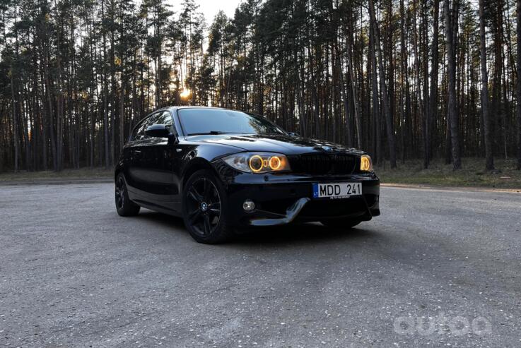 BMW 1 Series E81/E82/E87/E88 [restyling] Hatchback 3-doors