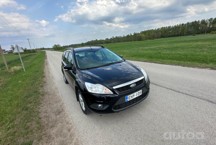 Ford Focus 2 generation [restyling] wagon 5-doors
