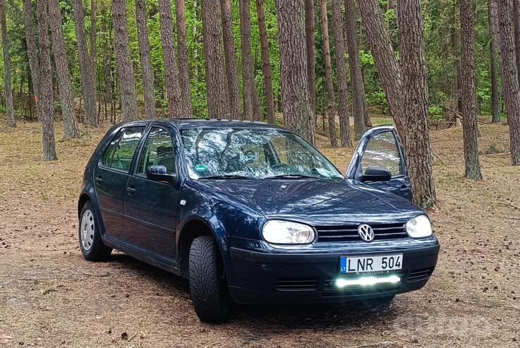 Volkswagen Golf 4 generation Hatchback 5-doors