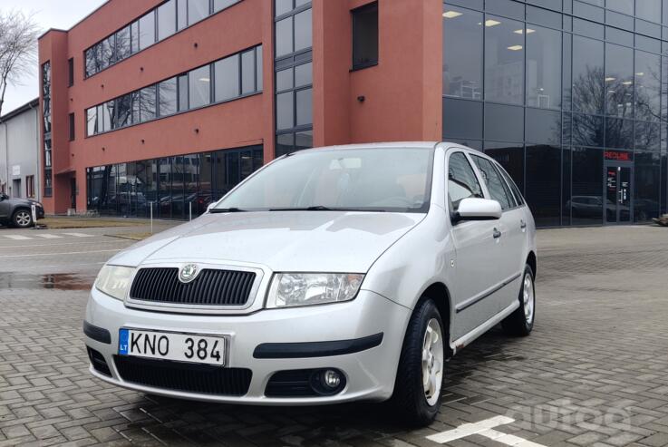 Skoda Fabia 6Y [restyling] Hatchback 5-doors