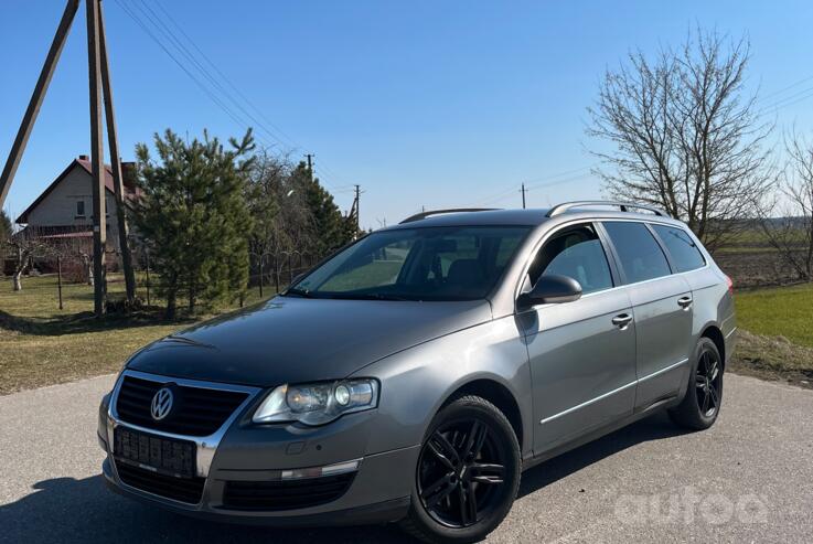 Volkswagen Passat B6 wagon 5-doors