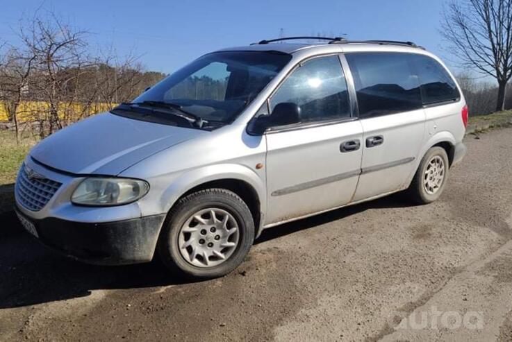 Chrysler Voyager 4 generation Grand minivan 5-doors