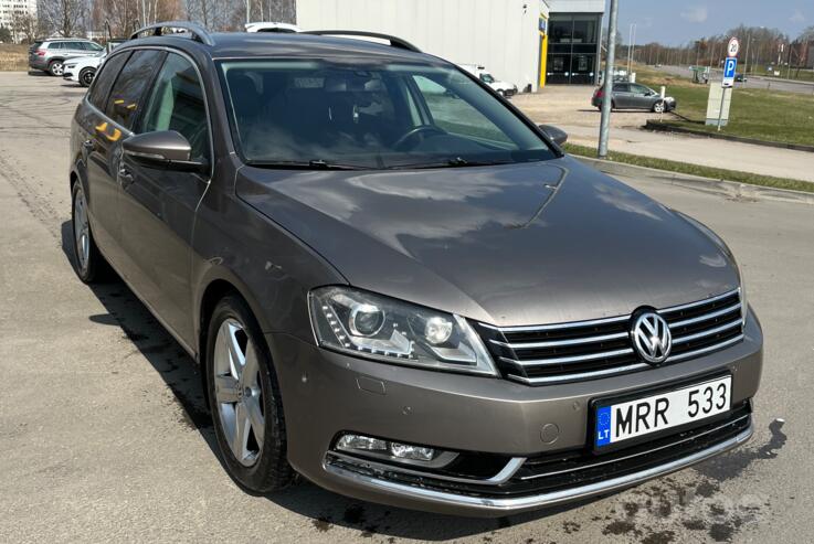 Volkswagen Passat B7 Variant wagon 5-doors