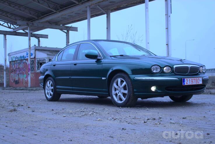 Jaguar X-Type 1 generation Sedan