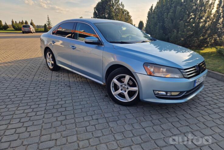 Volkswagen Passat (North America) 1 generation Sedan