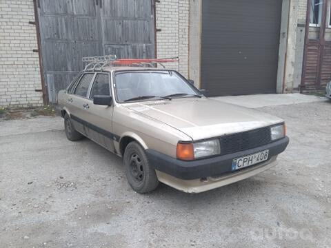 Audi 80 B2 Sedan 4-doors