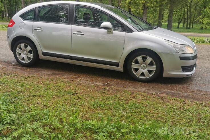 Citroen C4 1 generation [restyling] Hatchback 5-doors