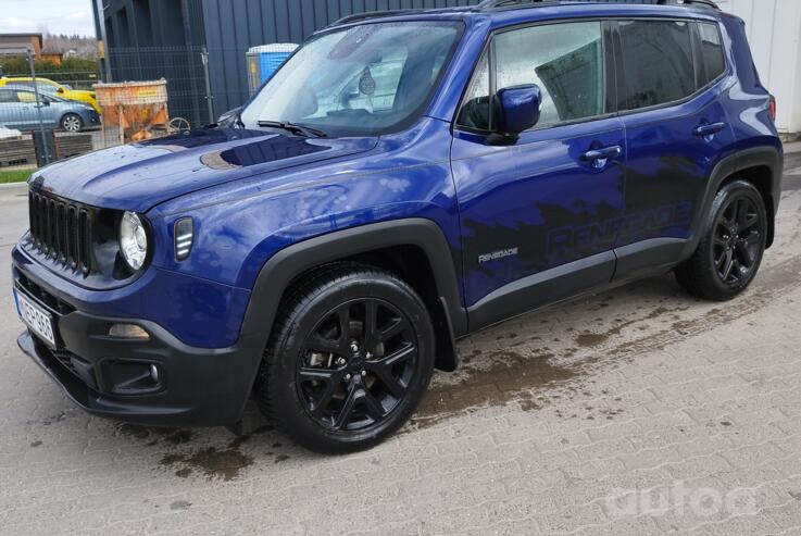 Jeep Renegade 1 generation Crossover 5-doors
