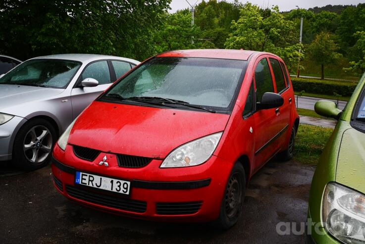 Mitsubishi Colt 6 generation