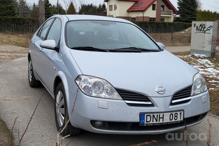 Nissan Primera P12 Sedan 4-doors