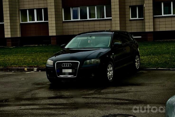 Audi A3 8P/8PA [restyling] Sportback hatchback 5-doors