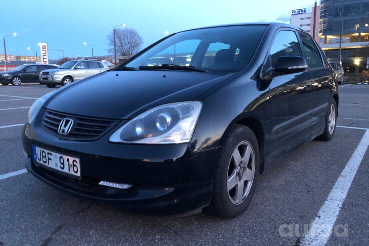 Honda Civic 7 generation [restyling] Hatchback 5-doors