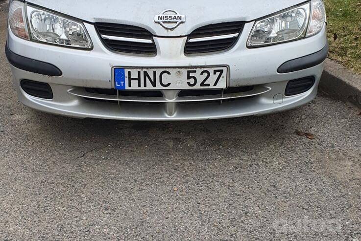 Nissan Almera N16 Hatchback 5-doors