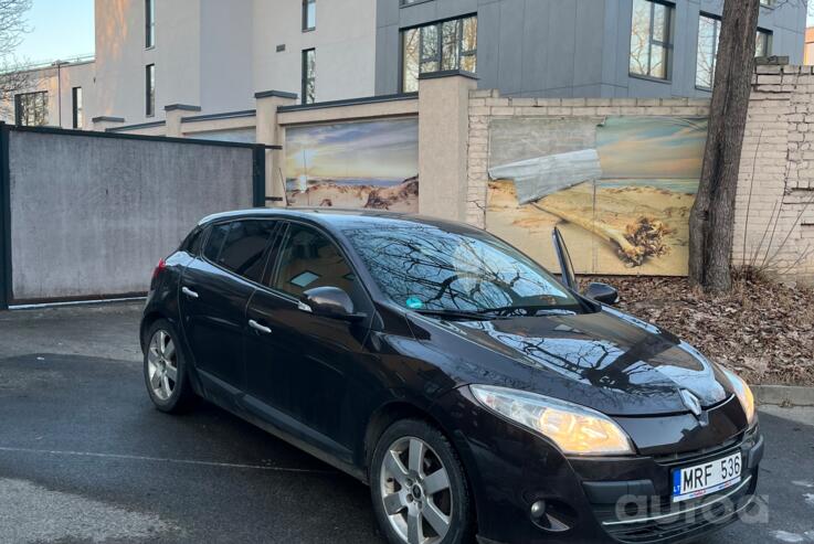 Renault Megane 3 generation Hatchback 5-doors