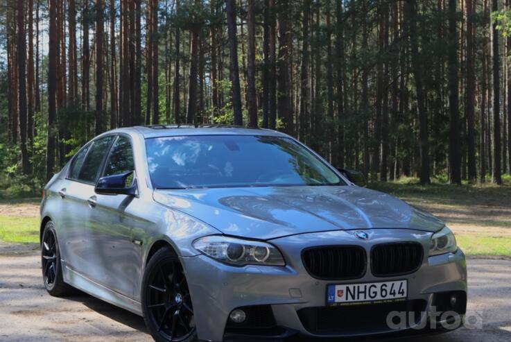 BMW 5 Series F07/F10/F11 Sedan