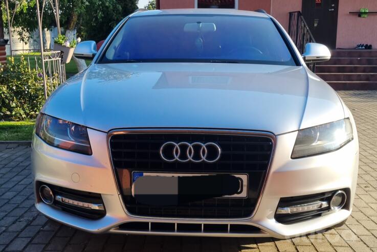 Audi A4 B8/8K wagon 5-doors