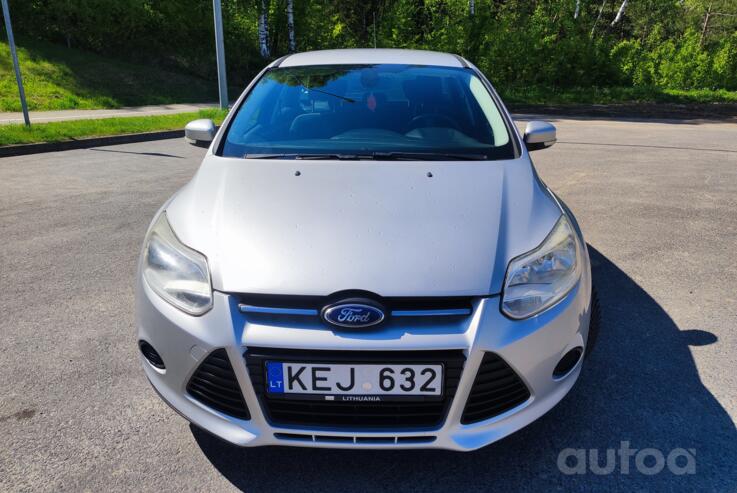 Ford Focus 3 generation ST hatchback 5-doors