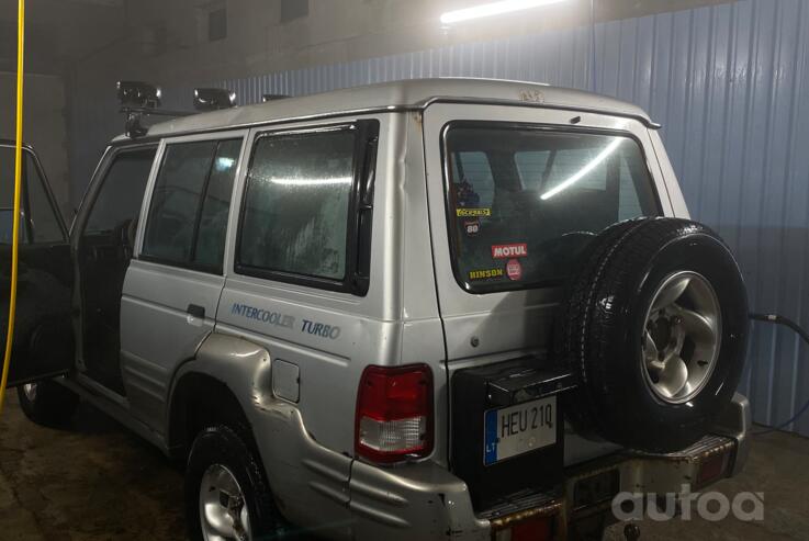 Hyundai Galloper 2 generation