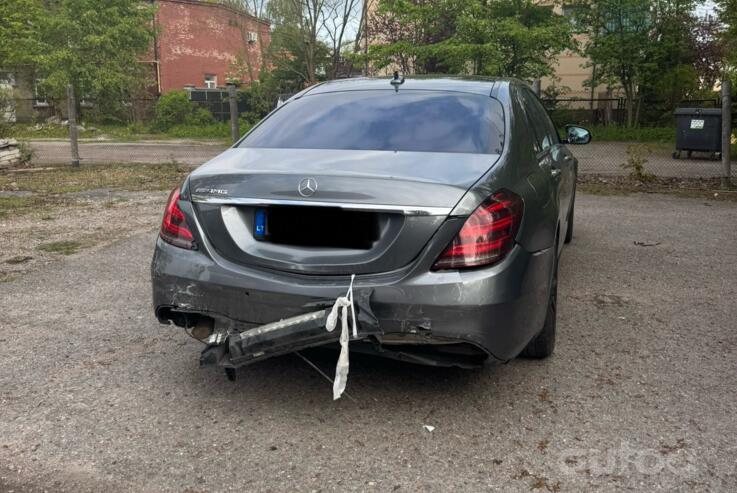 Mercedes-Benz S-Class W222/C217/A217 [restyling] Sedan 4-doors