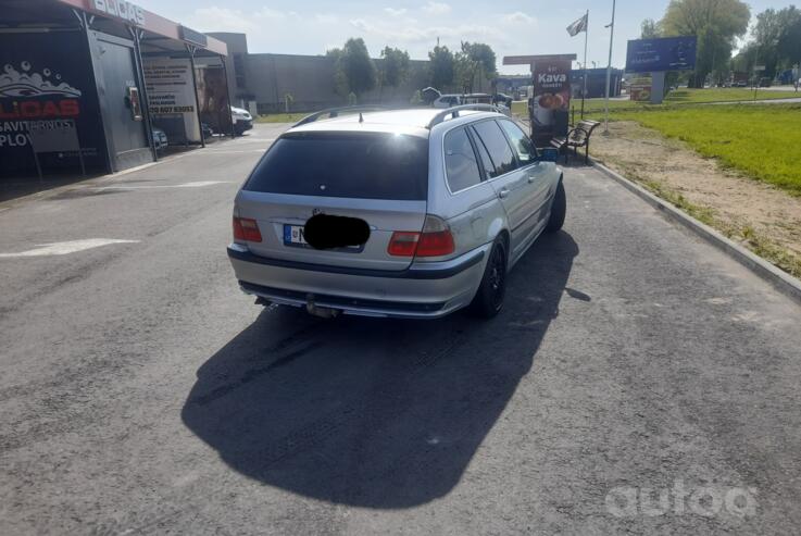 BMW 3 Series E46 Touring wagon