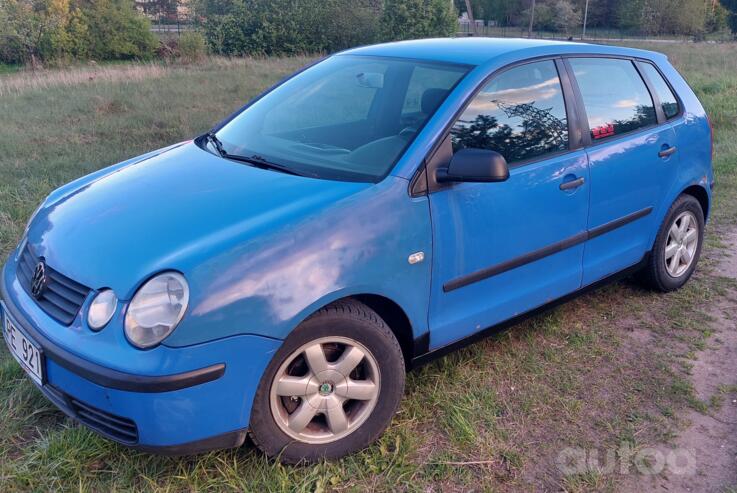 Volkswagen Polo 4 generation Hatchback 5-doors
