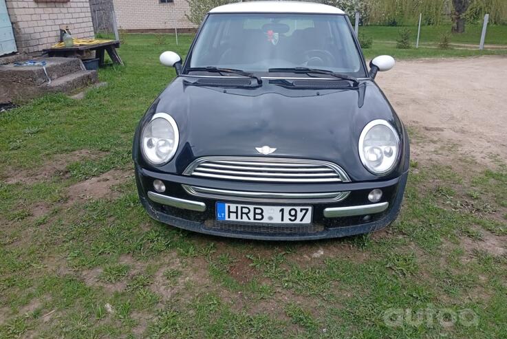 Mini Cooper R50 Hatchback