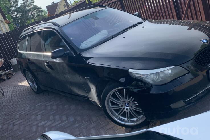 BMW 5 Series E60/E61 [restyling] Touring wagon