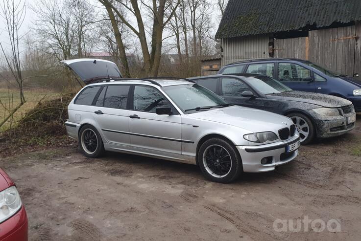 BMW 3 Series E46 [restyling] Touring wagon