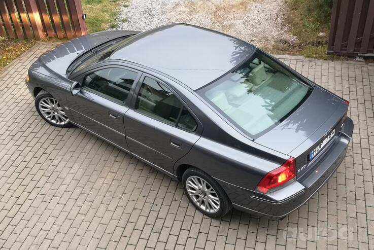 Volvo S60 1 generation [restyling] Sedan