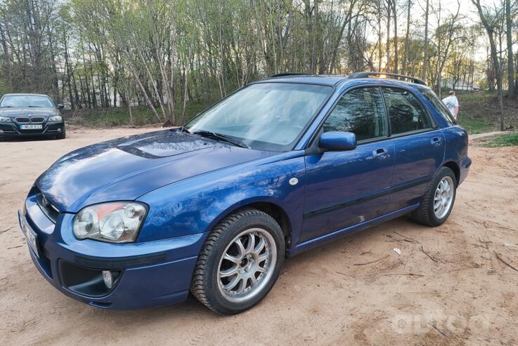Subaru Impreza 2 generation [restyling] wagon