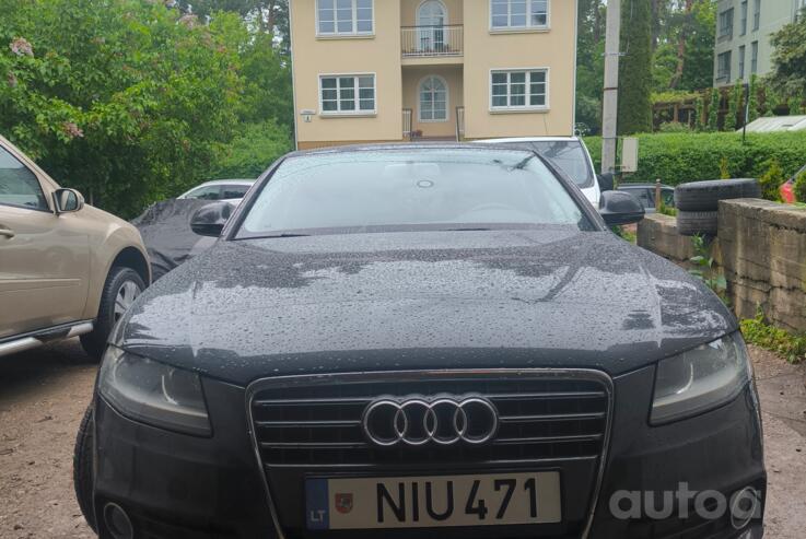 Audi A4 B8/8K Sedan 4-doors