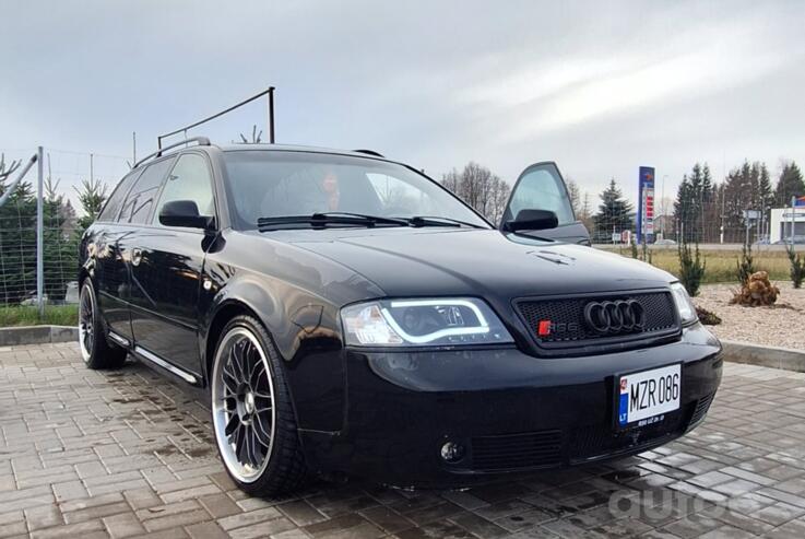 Audi A6 4B/C5 wagon 5-doors