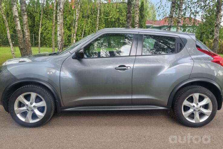 Nissan Juke YF15 Crossover 5-doors