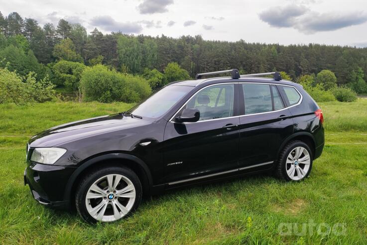 BMW X3 F25 Crossover